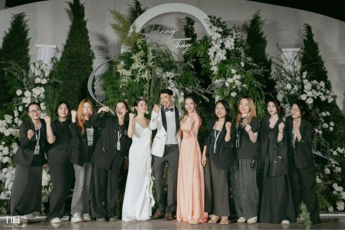 Đội ngũ Wedding planner giàu kinh nghiệm của TIFF. (ẢNH: TIFF.vn) 