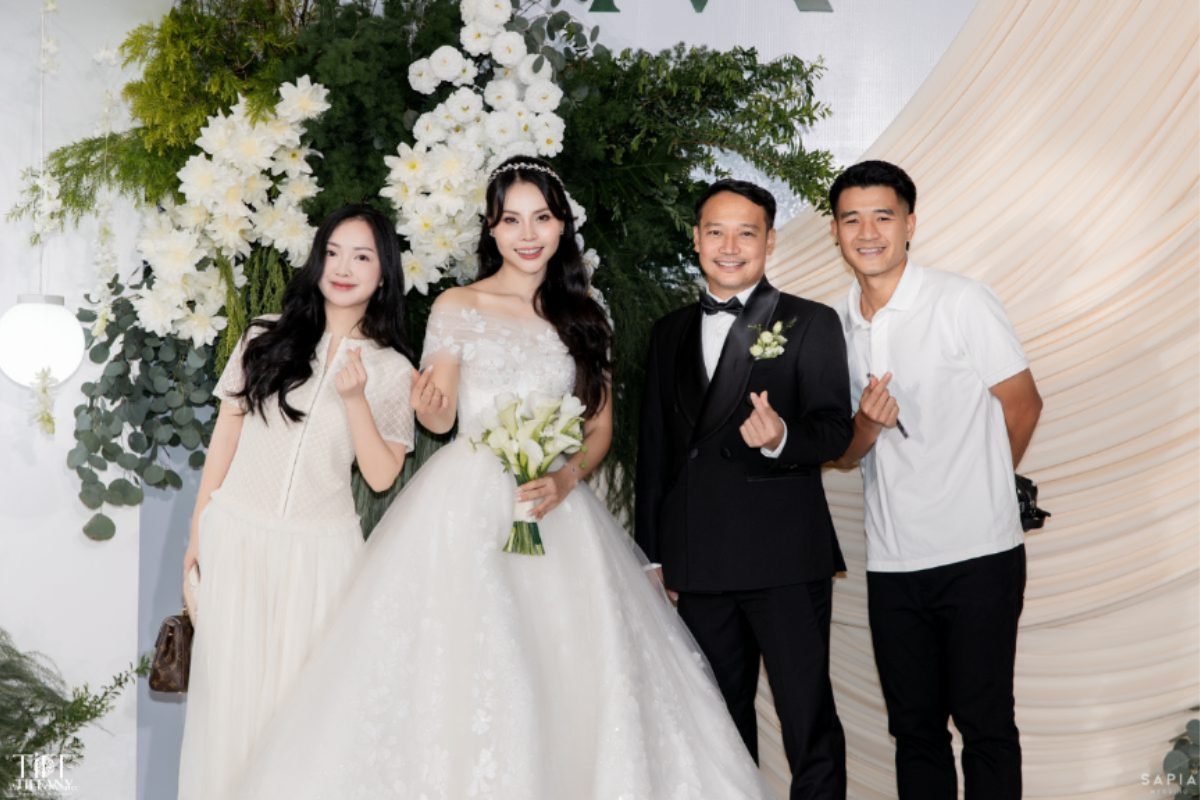 TIFF Wedding Planner quản lý tổng thể kế hoạch và điều phối đám cưới cho cặp đôi bận rộn. (Ảnh: TIFF.vn) 