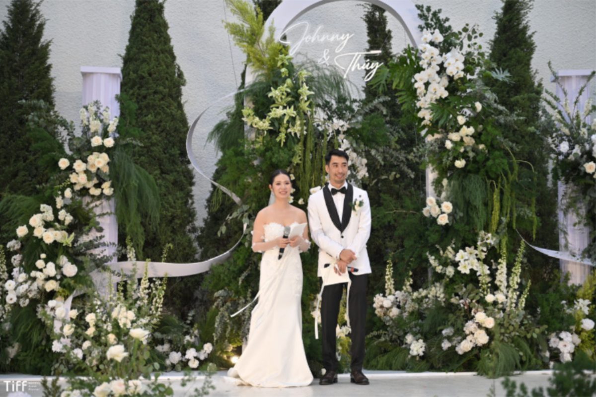 Đám cưới cao cấp tại Sài Gòn với ngân sách từ 1 tỷ trở lên, chú trọng trải nghiệm và cá nhân hóa không gian cưới (Ảnh: TIFF.vn) 