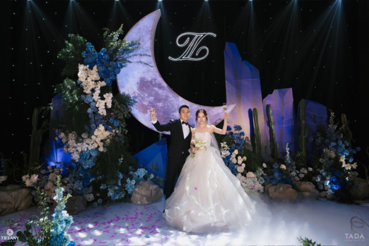 Tiệc cưới cao cấp với không gian sang trọng và các dịch vụ thượng hạng tại khách sạn 5 sao. (Ảnh: TIFF.vn) 