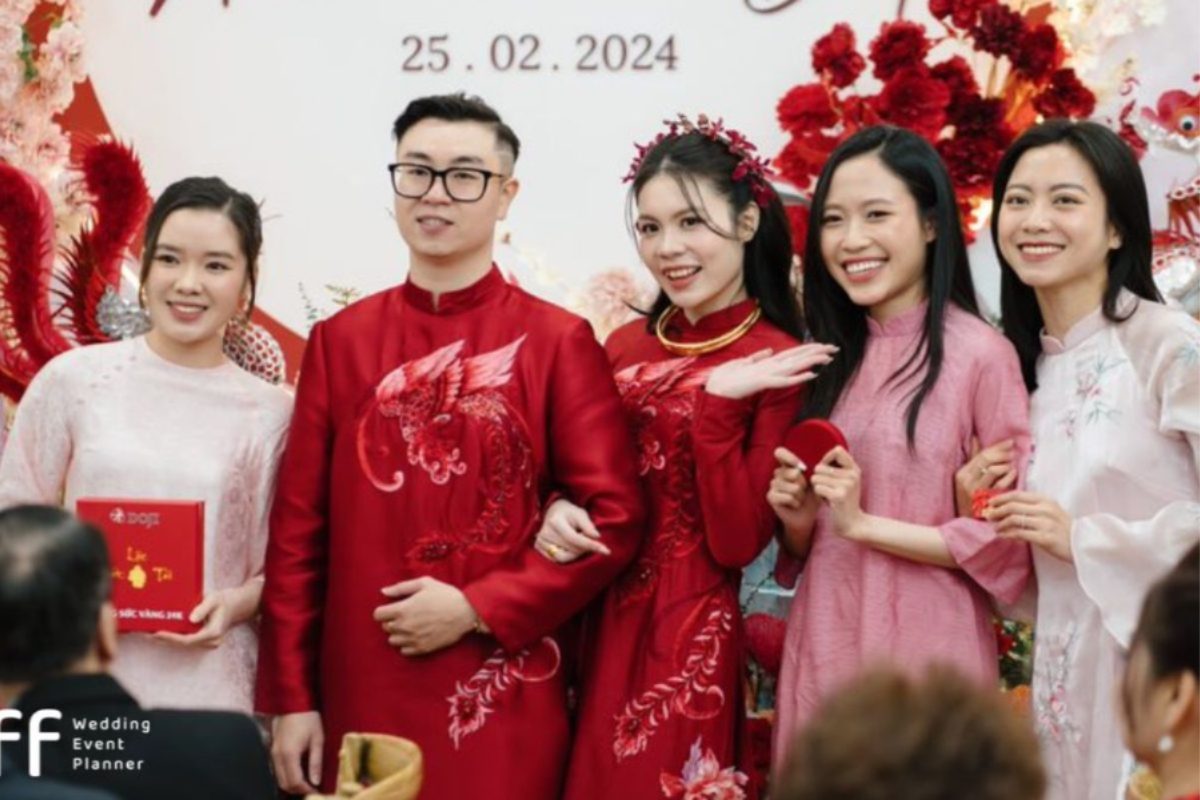 Của hồi môn và Sính lễ đều là những nghi thức quan trọng trong đám cưới, mỗi cái có ý nghĩa và vai trò khác nhau. (Ảnh: Sưu tầm) 