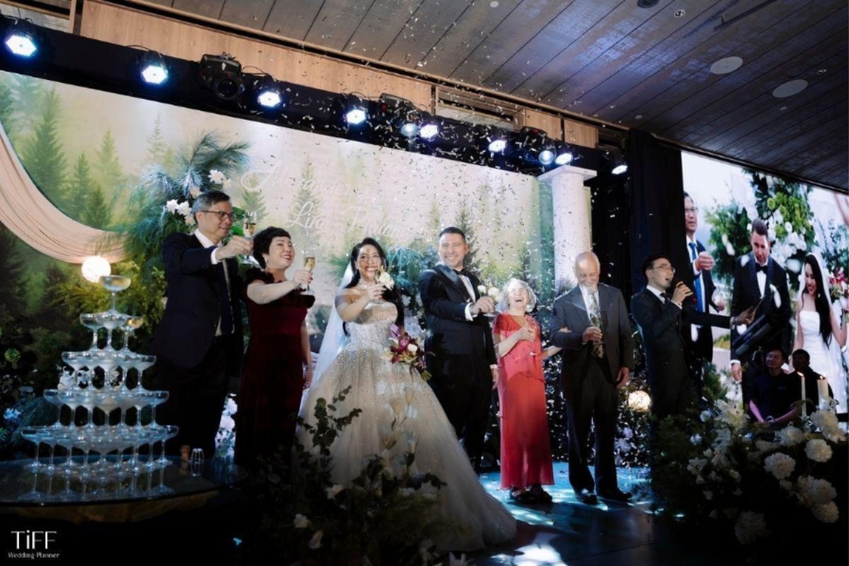 Chi phí đám cưới Sài Gòn phụ thuộc vào số lượng khách mời, địa điểm và phong cách cưới. (Ảnh: TIFF.vn) 