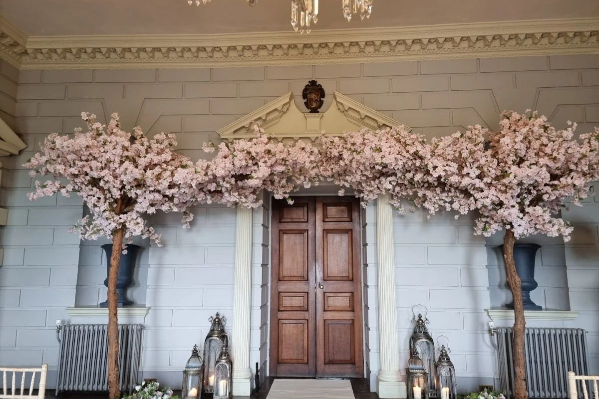 Hoàn hảo cho tiệc cưới sân vườn Japanese garden và lễ kỷ niệm mùa xuân (Ảnh: Sưu tầm)