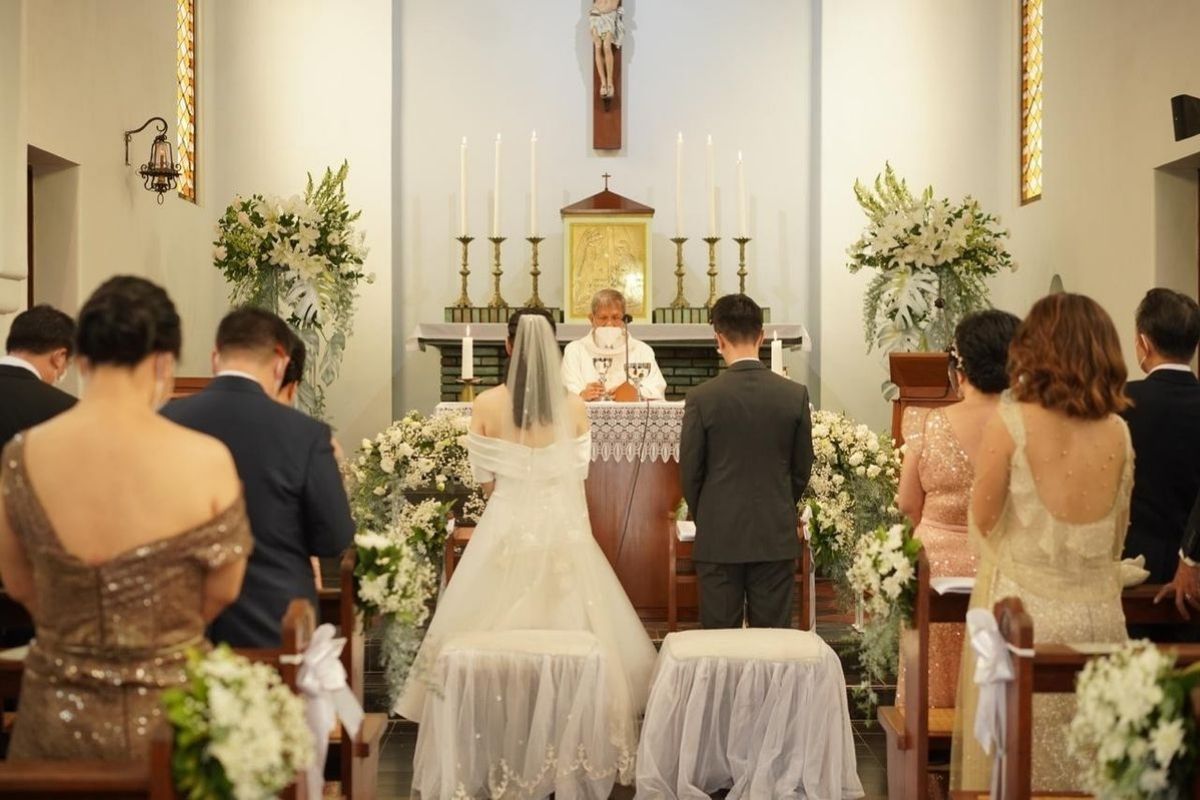 Khoảnh khắc tuyên thệ xúc động cần chuẩn bị để xử lý tình huống bình tĩnh (Ảnh: Sưu tầm)