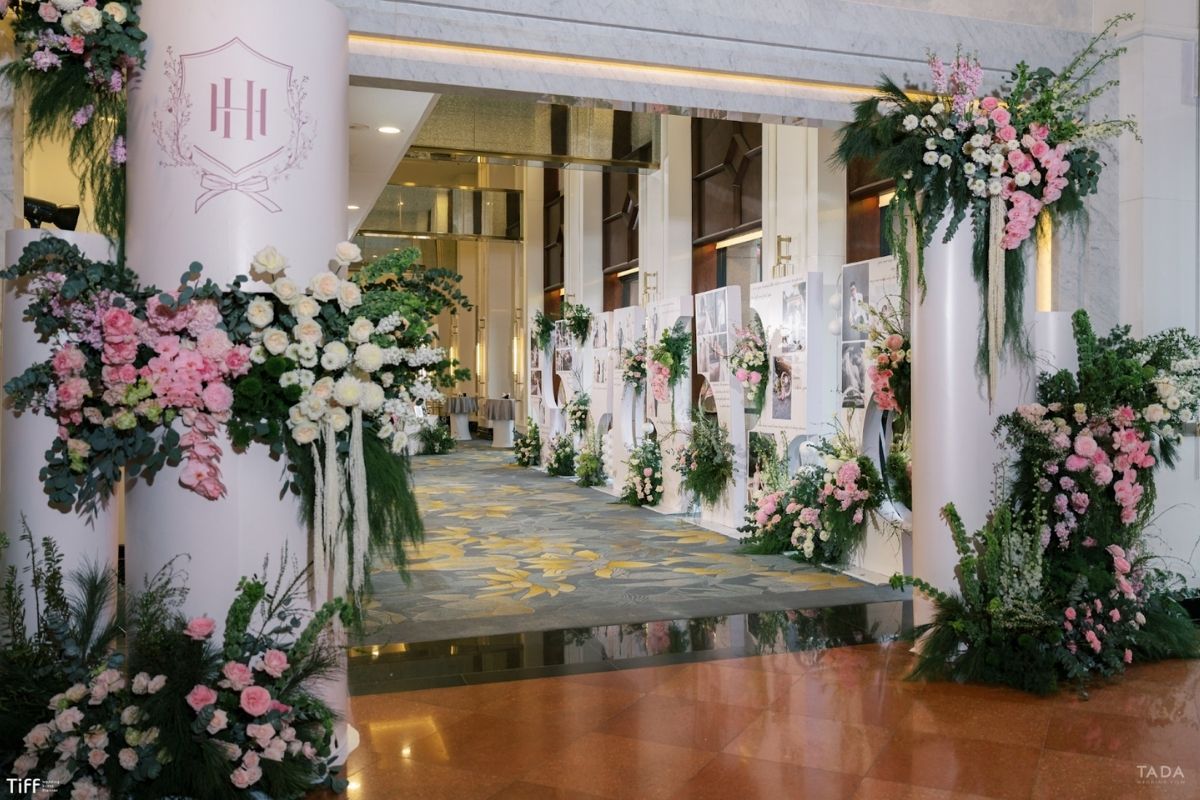 Phong cách hiện đại tối giản phù hợp với các cặp đôi yêu đường nét tinh gọn (Ảnh: TIFF)