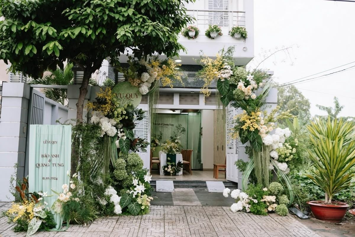 Phong cách tropical mang đến năng lượng rực rỡ, phóng khoáng như một kỳ nghỉ ở vùng nhiệt đới (Ảnh: Sưu tầm)