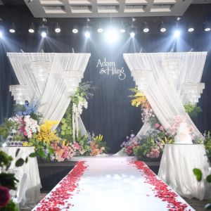Trang trí tiệc cưới Adam & Hằng tại JW Marriott Hanoi