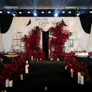 Trang trí tiệc cưới Bảo Việt & Quỳnh Anh tại PAN PACIFIC