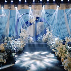 Trang trí tiệc cưới Chi & Toàn tại VinPalace