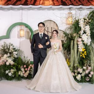 Trang trí tiệc cưới Hương & KeunHo tại L7 West Lake Hanoi by LOTTE hotels