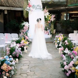 Trang trí tiệc cưới Nhung & Quân tại Công viên 76