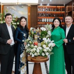 tráp dạm ngõ đẹp