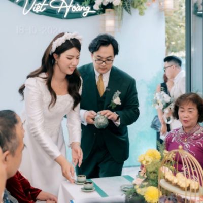 Cưới Chất - Gia Tiên & Tráp