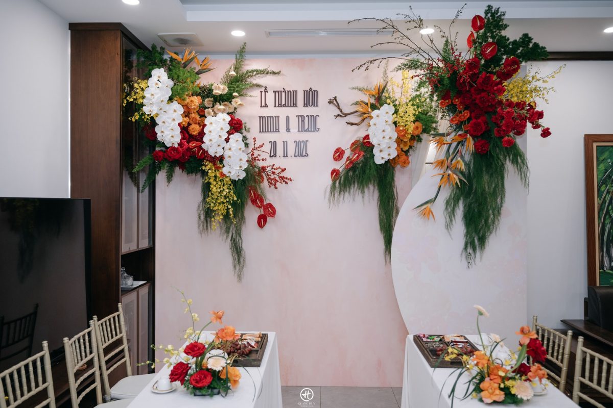 Quang Huy nổi bật với các gói cưới hỏi trọn gói. (ẢNH: Sưu tầm)