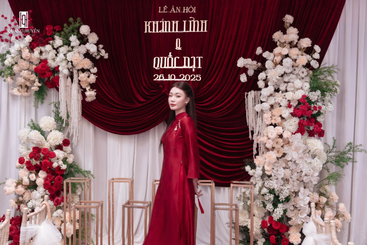 Quang Huyền theo đuổi phong cách truyền thống & hiện đại. (ẢNH: Sưu tầm)