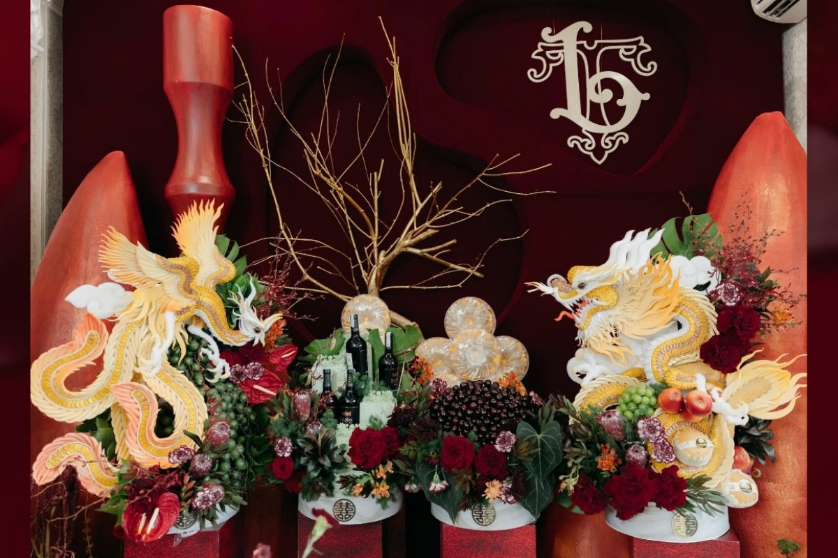 Cưới Chất là đơn vị chuyên sâu về trang trí gia tiên và tráp ăn hỏi tại Hà Nội. (ẢNH: TIFF.vn)