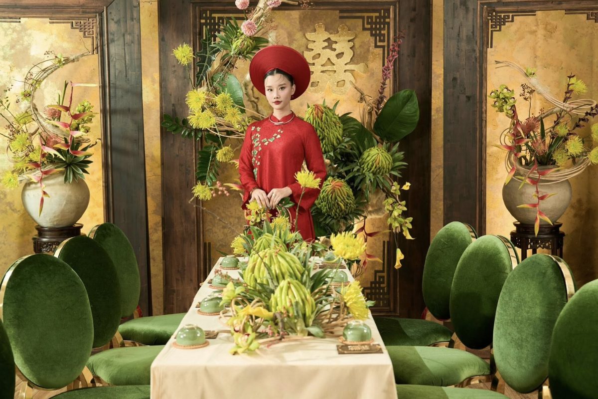 Không gian decor được thực hiện bởi Podo Wedding & Decoration. (ẢNH: Sưu tầm)