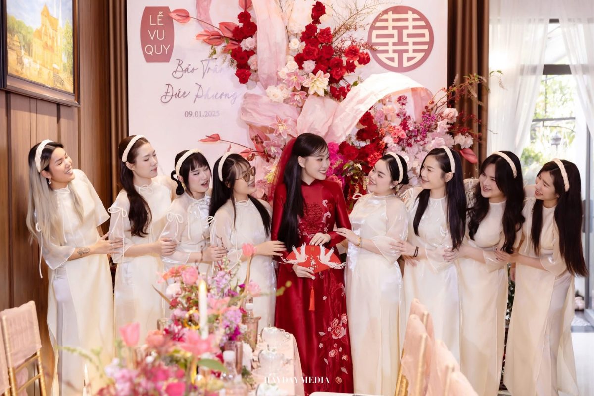 Không gian decor được thực hiện bởi Ami Decor. (ẢNH: Sưu tầm)