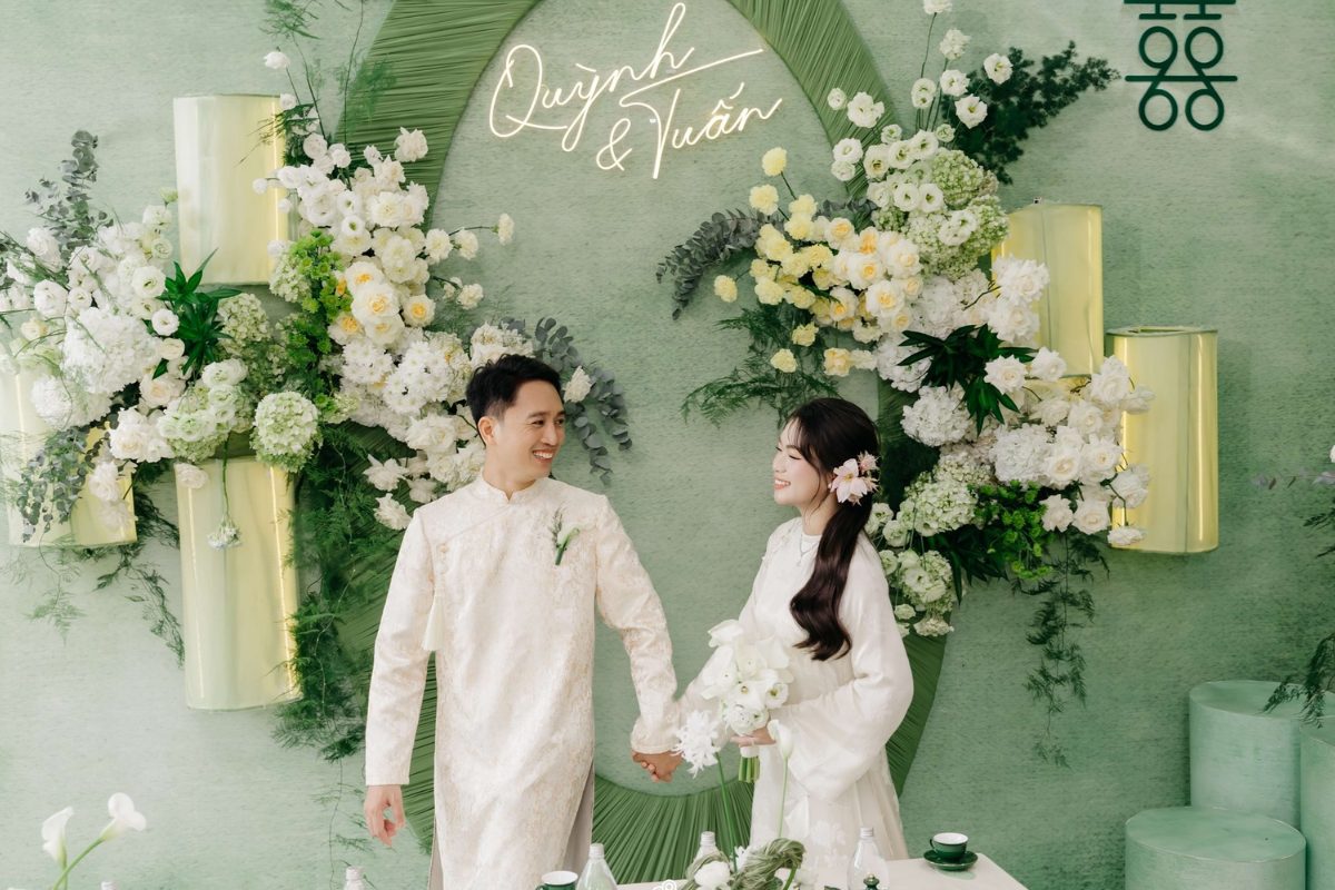 Không gian decor được thực hiện bởi Phi Điệp. (ẢNH: Sưu tầm)