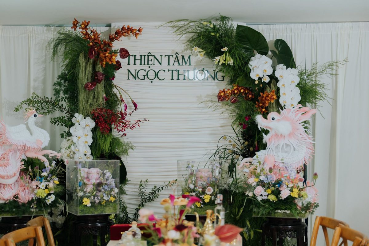 Không gian decor được thực hiện bởi 1993 Decor. (ẢNH: Sưu tầm)