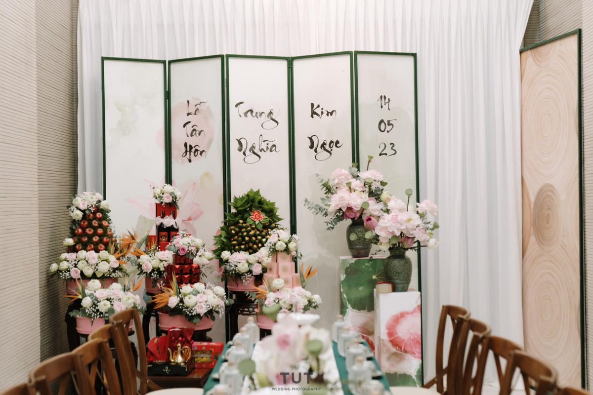 Không gian decor được thực hiện bởi Thongte Wedding. (ẢNH: Sưu tầm)