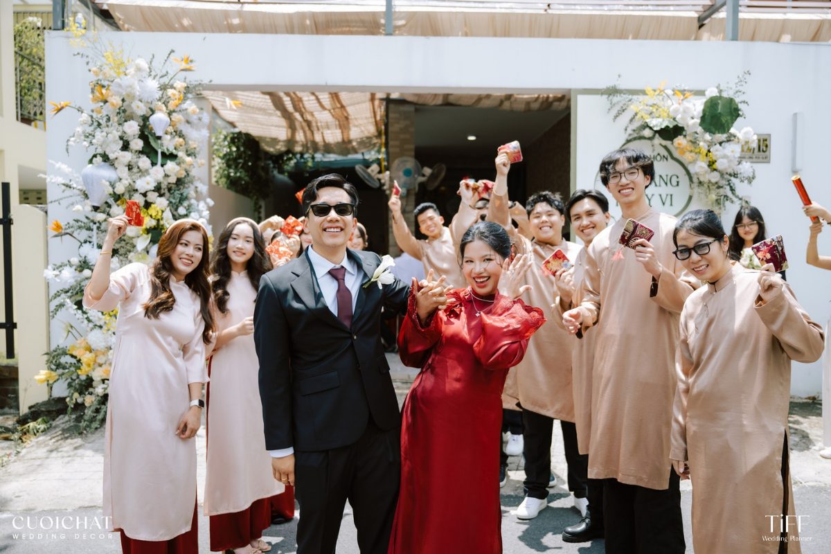 Chọn được dịch vụ trang trí gia tiên Sài Gòn phù hợp, bạn sẽ đảm bảo được cả yếu tố truyền thống lẫn thẩm mỹ cho ngày trọng đại. (ẢNH: TIFF.vn)