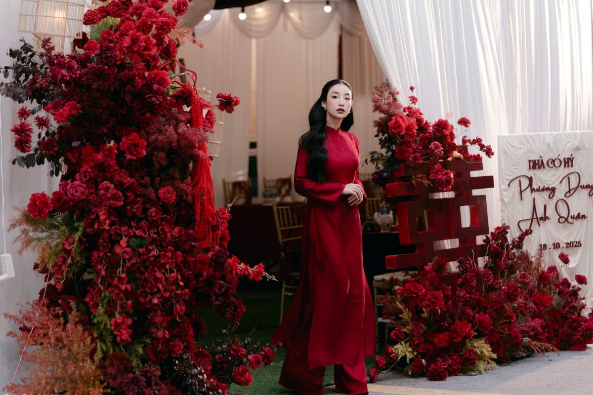 Cổng hoa. (ẢNH: TIFF.vn)