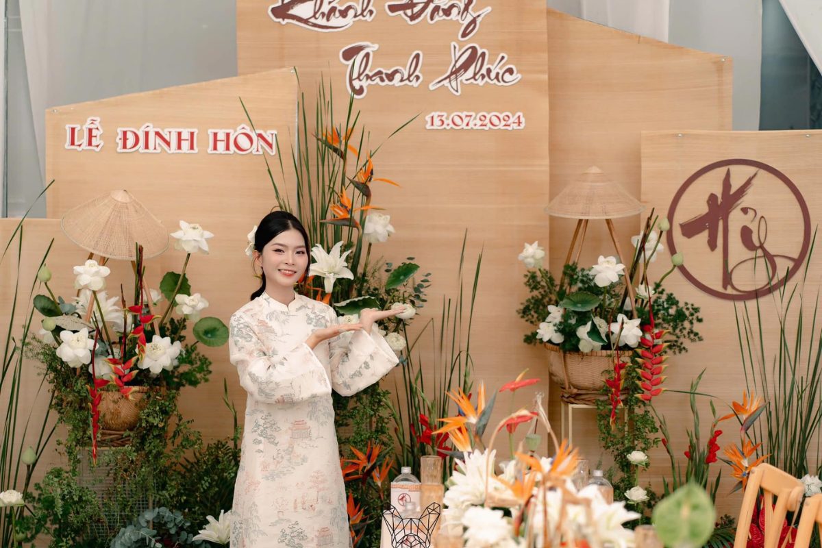 Không gian decor được thực hiện bởi Mino. (ẢNH: Sưu tầm)