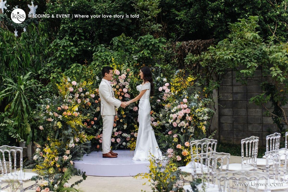 Vows Ceremony Tiến & Linh do KISS thực hiện (Ảnh: Kiss Việt Nam)