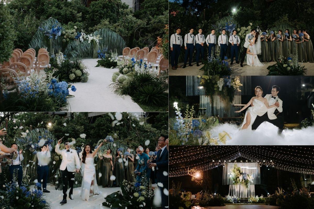 Concept THE LOVE'S BLUEPRINT của cặp đôi Minh & Các do Meraki thưc hiện (Ảnh: Meraki)