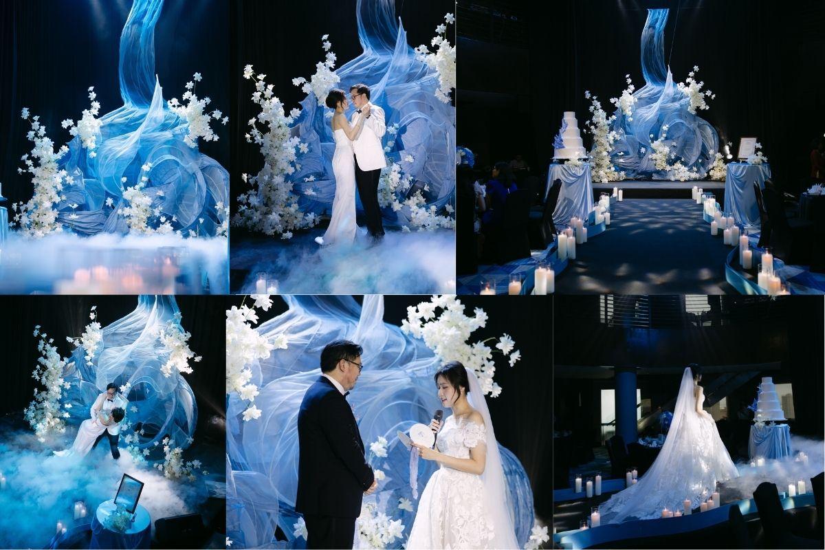 Cocept cưới The Flow của cặp đôi T&PA (Ảnh: The Partners)