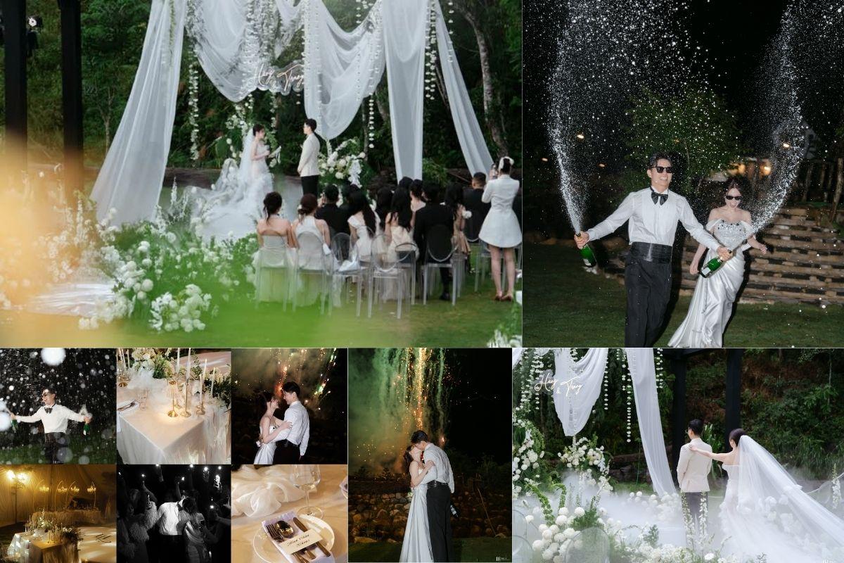 Cocept cưới Ethereal Love của cặp đôi Hùng & Trang (Ảnh: The Partners)