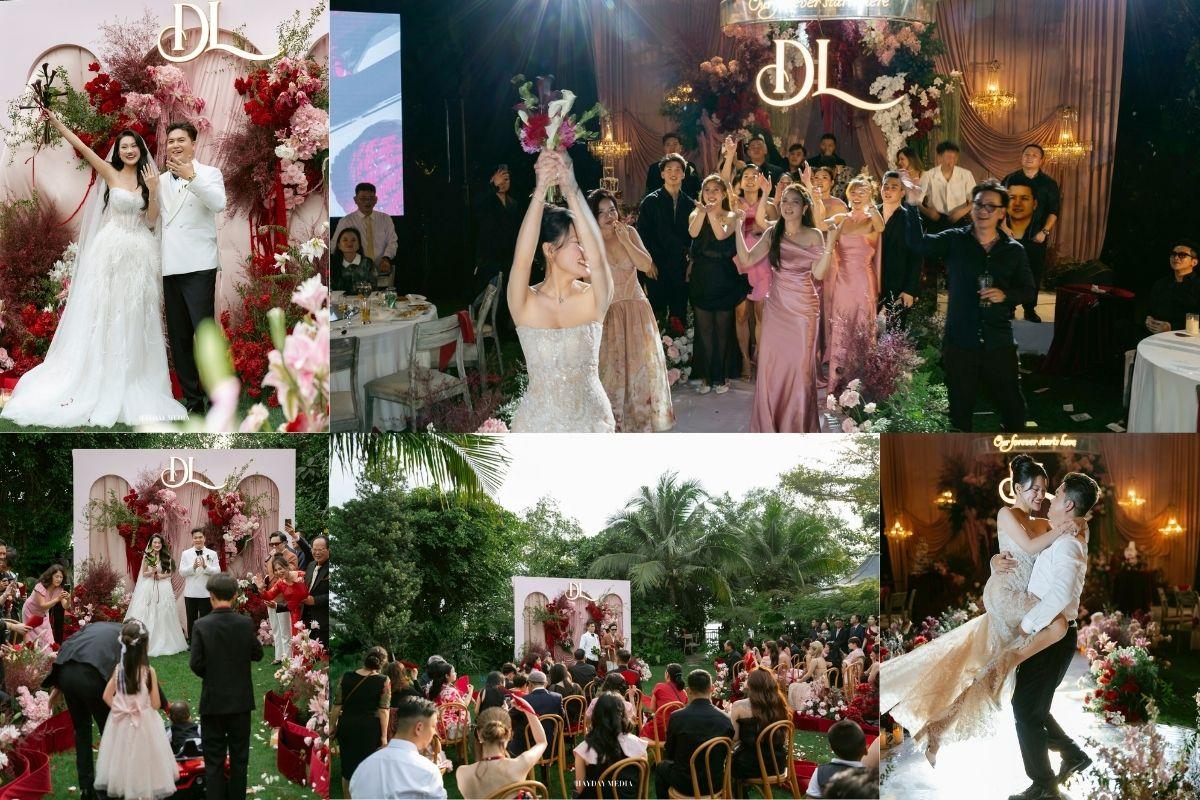 Đám cưới cặp đôi Dương & Lam do Sir Tran thực hiện (Ảnh: Sir Tran)