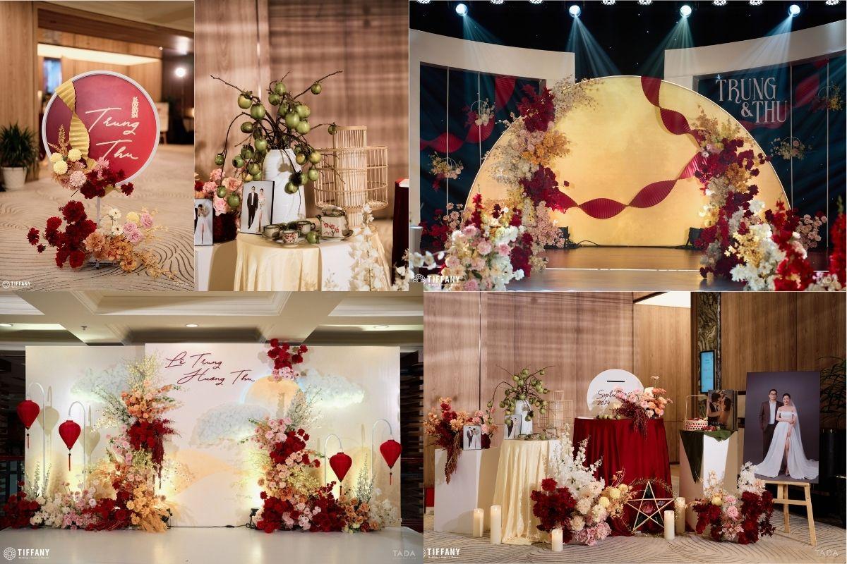 Các hạng mục trang trí tiệc cưới phổ biến tại Sài Gòn (Ảnh: TIFF.vn)