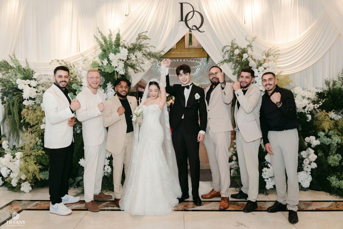 Tổ chức tiệc cưới nên phân nhóm khách mời cưới rõ ràng, tránh sót người (Ảnh: TIFF.vn)