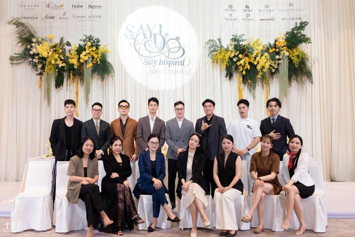 Đội ngũ TIFF Wedding Planner với hơn 10 kinh nghiệm đồng hành cùng dâu rể. (Ảnh: TIFF.vn)