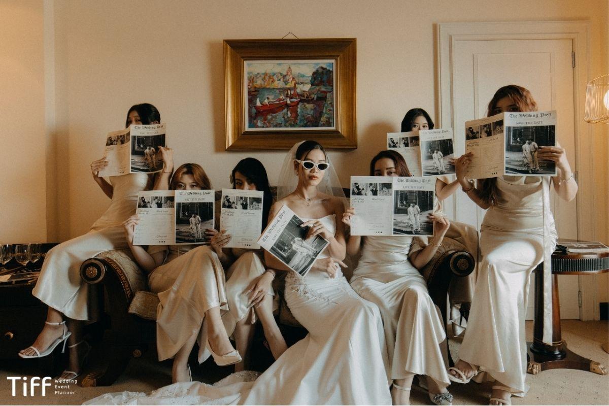 Gợi ý cách chuẩn bị đám cưới nhẹ nhàng, không áp lực (Ảnh: TIFF.vn)