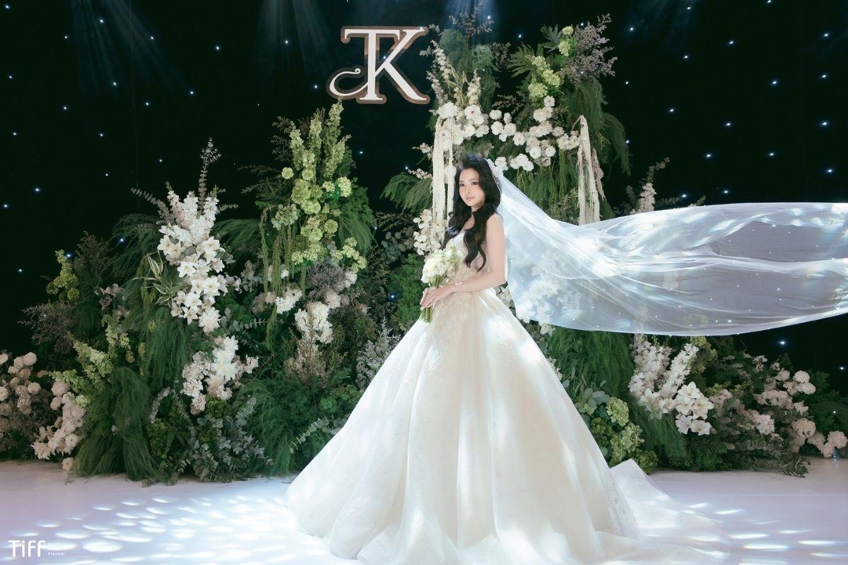 Ý nghĩa của veil cưới trong đám cưới (Ảnh: TIFF.vn)