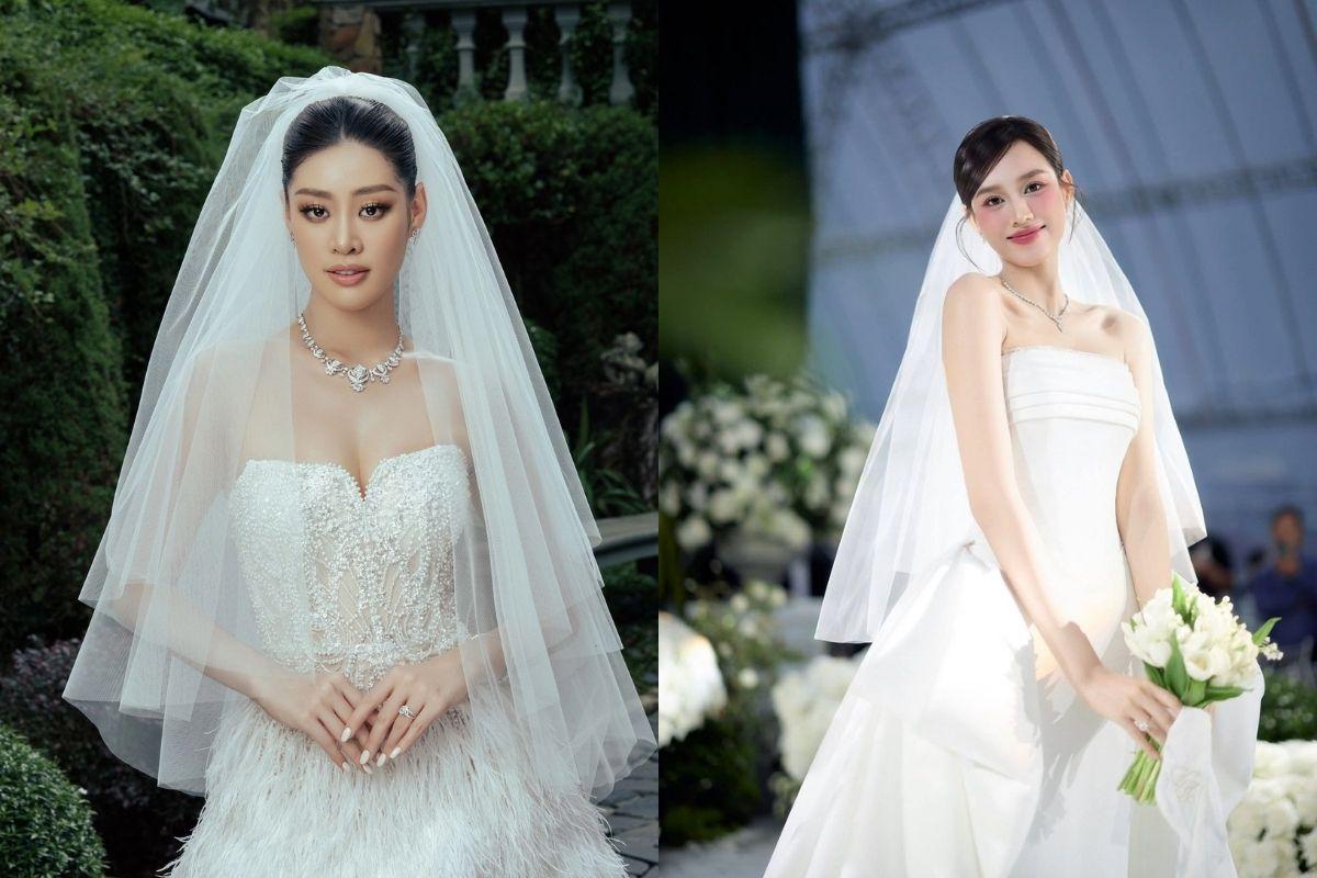 Loại veil dài trung bình mang phong cách thanh lịch cổ điển (Ảnh: sưu tầm)