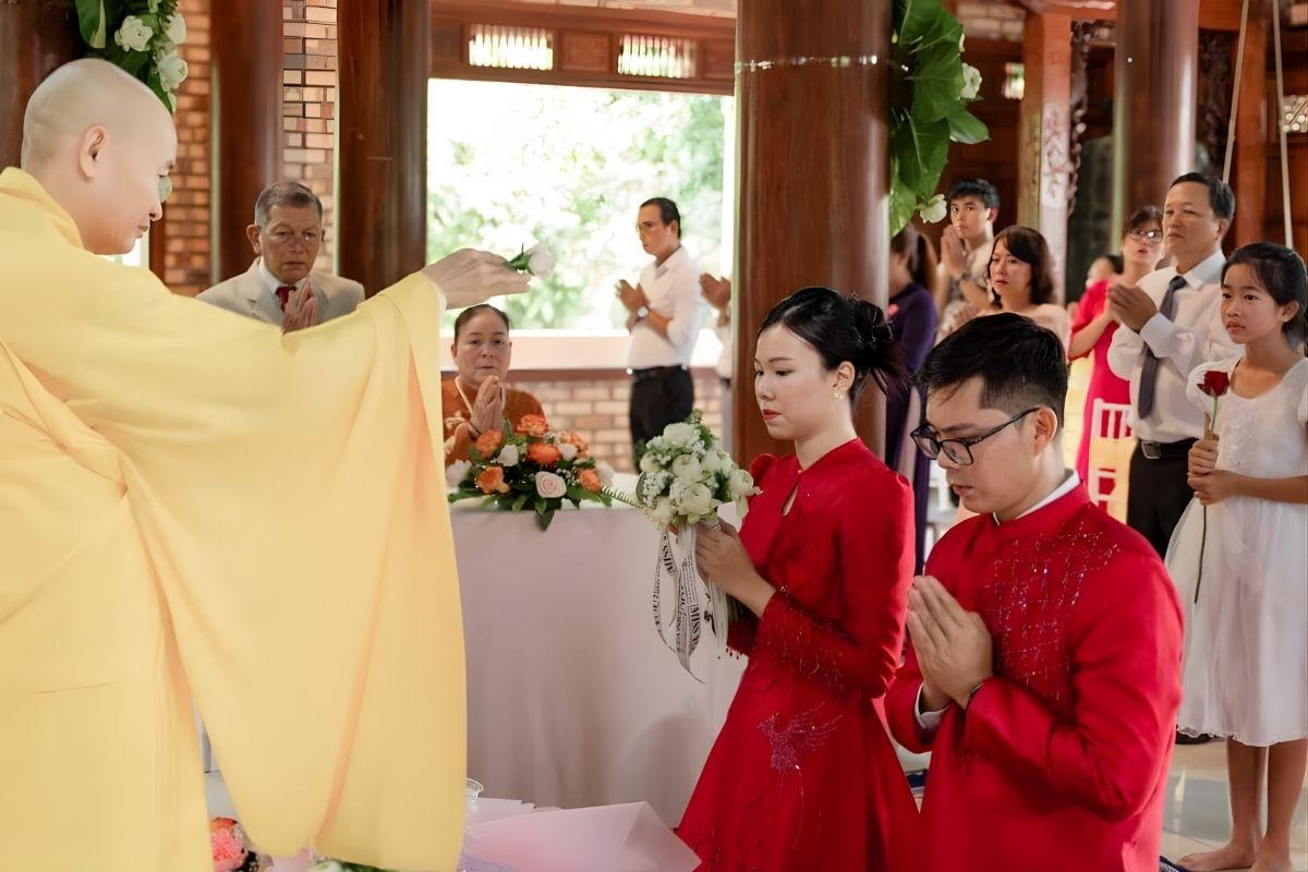 Lễ hằng thuận đối với hôn nhân rất có ý nghĩa (Ảnh: sưu tầm)