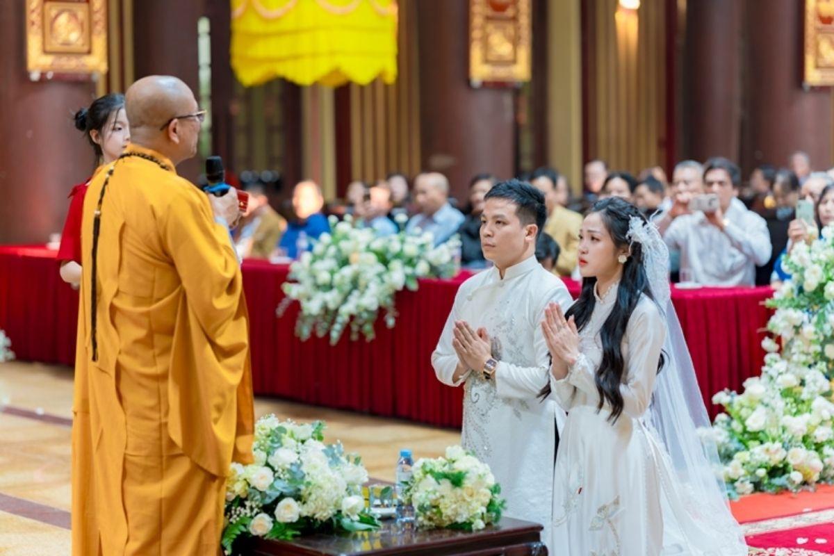 Một buổi lễ hằng thuận thường diễn ra trong khoảng 45–60 phút (Ảnh: sưu tầm)