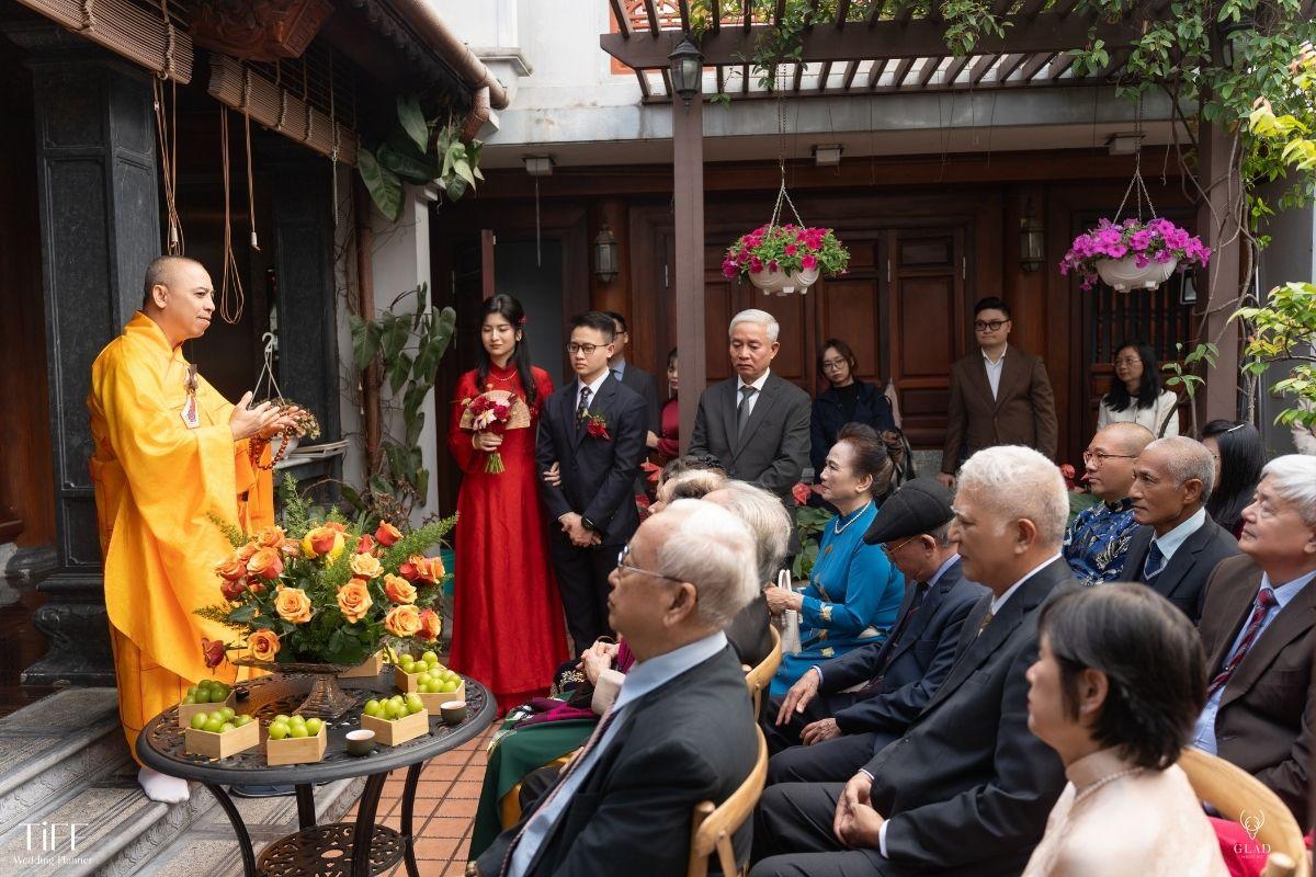 Nghi thức chính trong lễ hằng thuận (Ảnh: TIFF.vn)