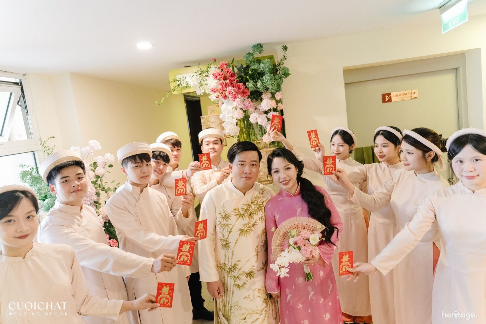 Lễ nhóm họ nhà trai là một nghi thức cưới hỏi truyền thống mang nhiều ý nghĩa (Ảnh: TIFF.vn)