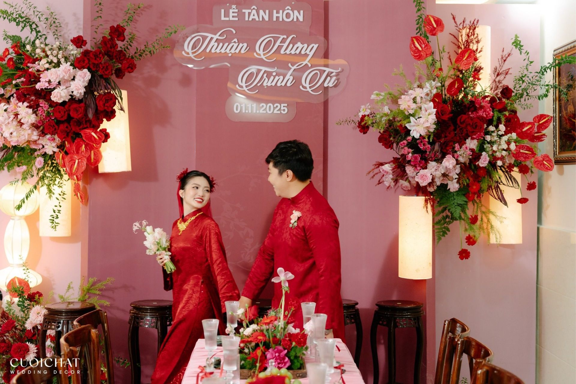 Lễ nhóm họ nhà trai đang dần được điều chỉnh linh hoạt hơn về quy mô và hình thức trong đời sống hiện đại (Ảnh: TIFF.vn)