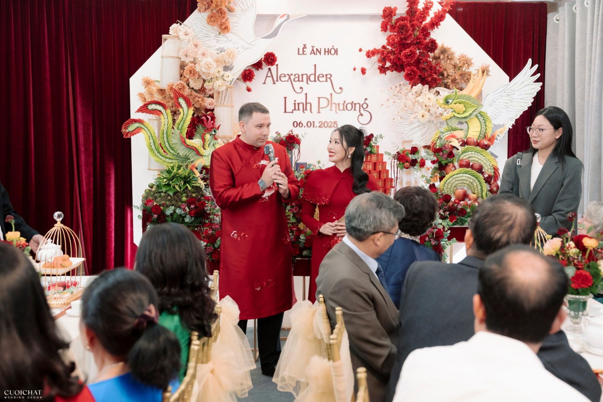 Lựa chọn đúng người phát biểu sẽ giúp buổi lễ diễn ra đúng nghi thức (Ảnh: TIFF.vn)