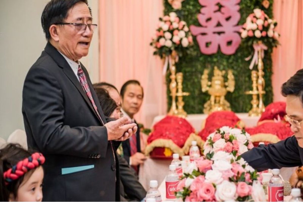 Bài phát biểu nhà trai vẫn nên tuân theo bố cục nghi lễ truyền thống để đảm bảo đầy đủ ý nghĩa (Ảnh: sưu tầm)