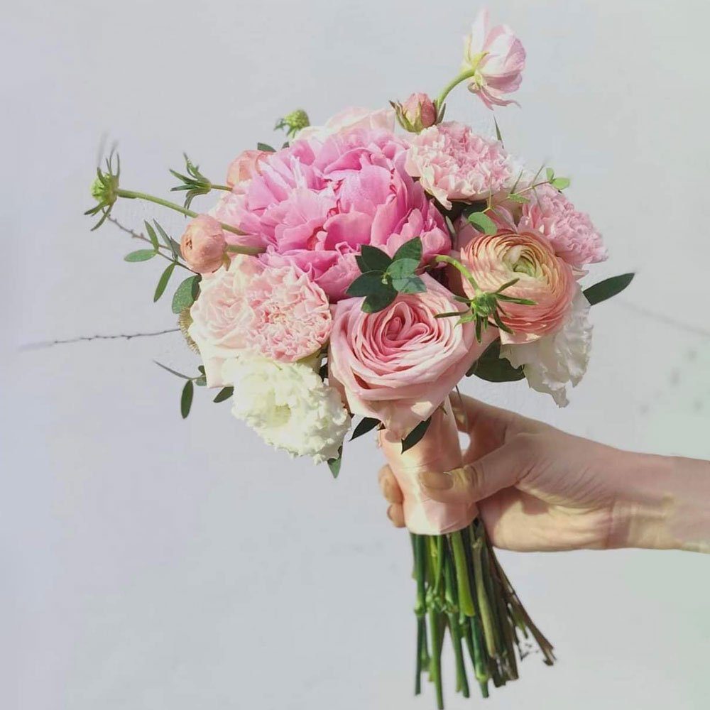 Hoa mẫu đơn mang một vẻ đẹp rạng rỡ và mang ý nghĩa hạnh phúc tròn đầy (Ảnh: sưu tầm)