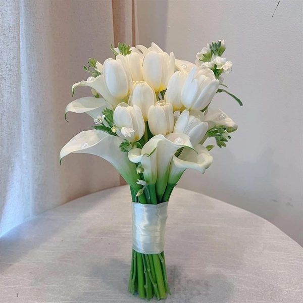 Hoa Tulip mang ý nghĩa tượng trưng cho tình yêu chân thành (Ảnh: sưu tầm)