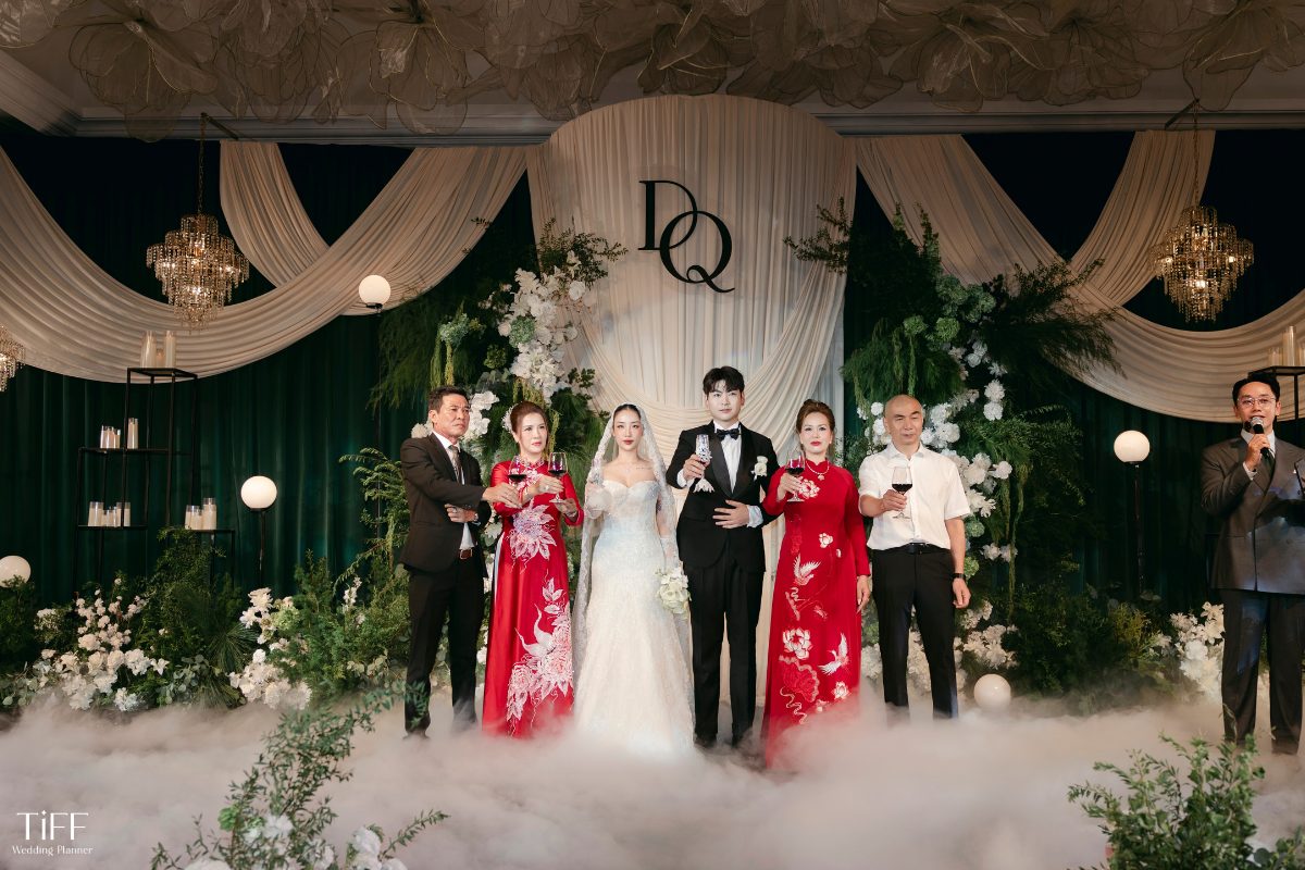 Mẫu bài phát biểu nhà trai ấn tượng. (ẢNH: TIFF.vn)