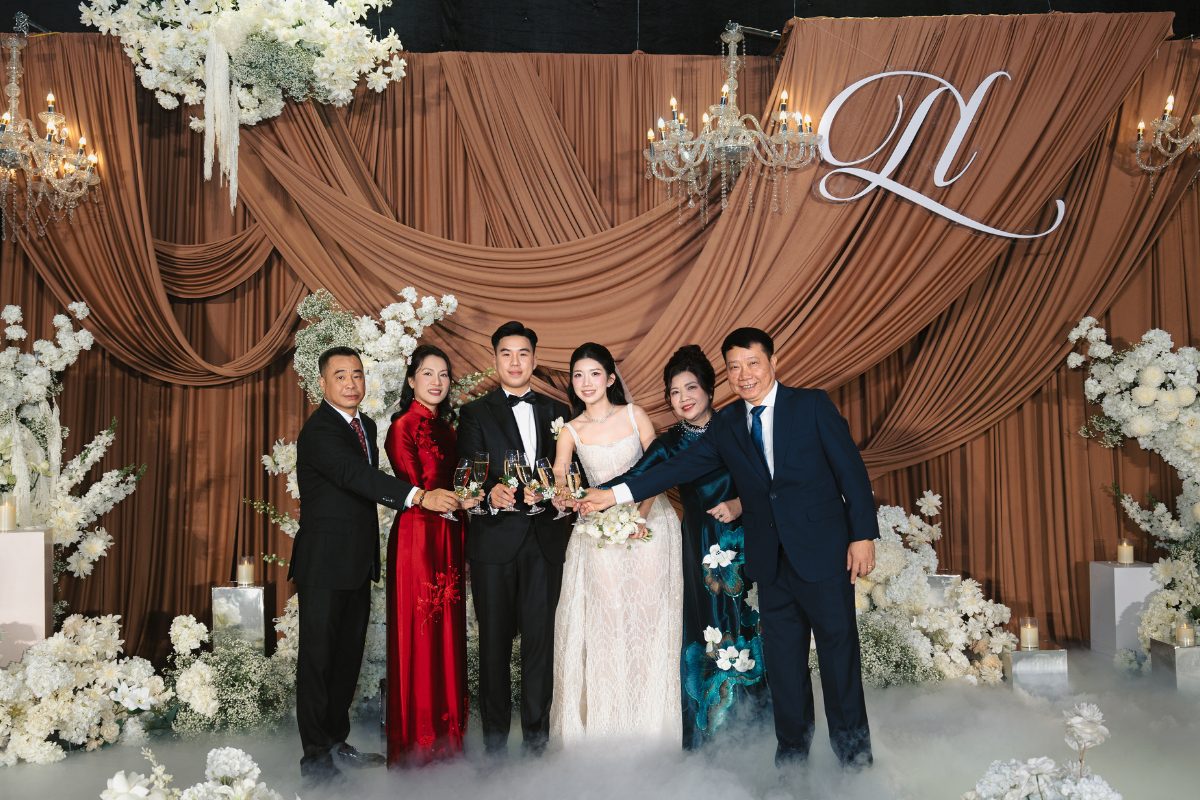 Mẫu bài phát biểu ấn tượng phù hợp tiệc cưới, khách sạn. (ẢNH: TIFF.vn)